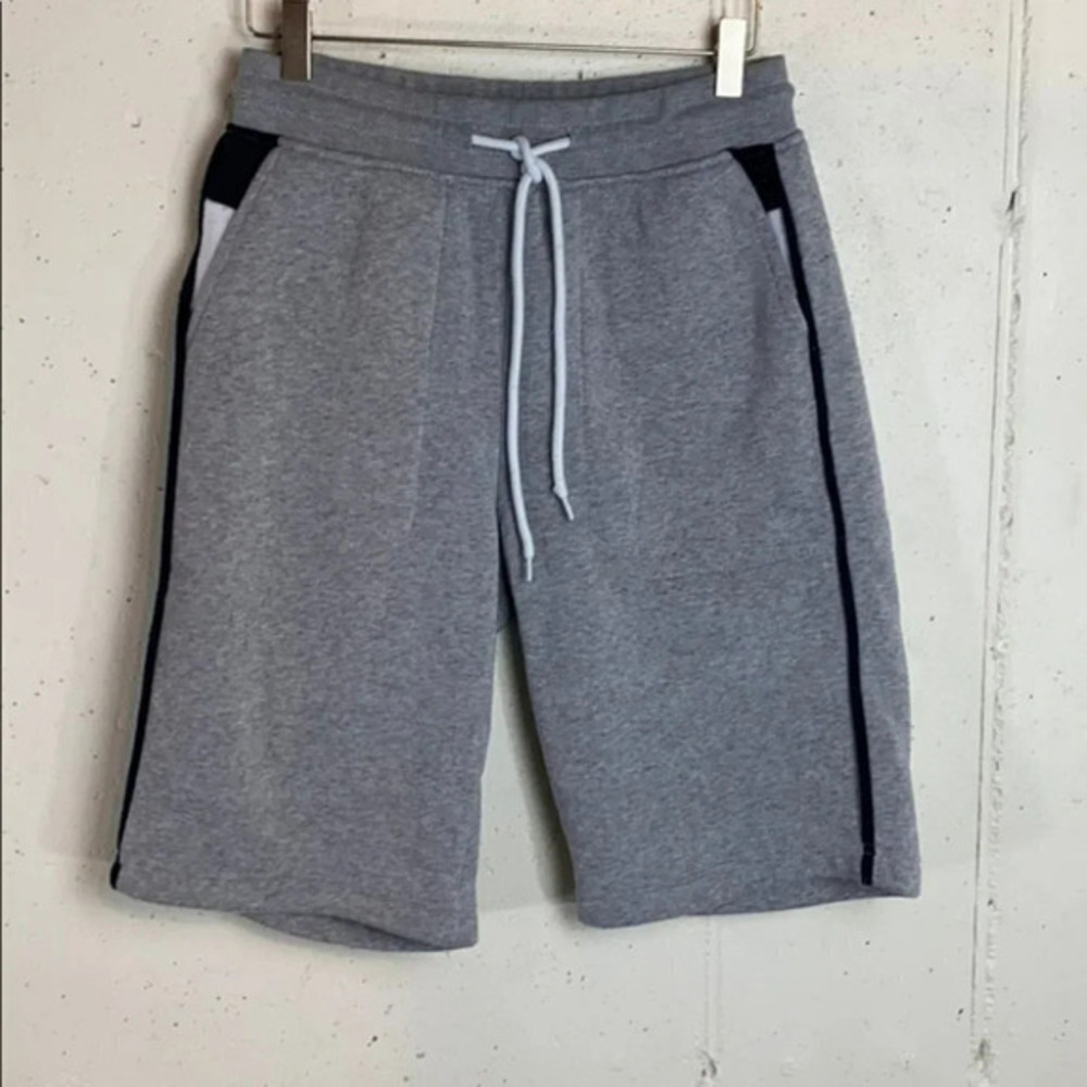 South Pole‎ S gray pull up sweat shorts